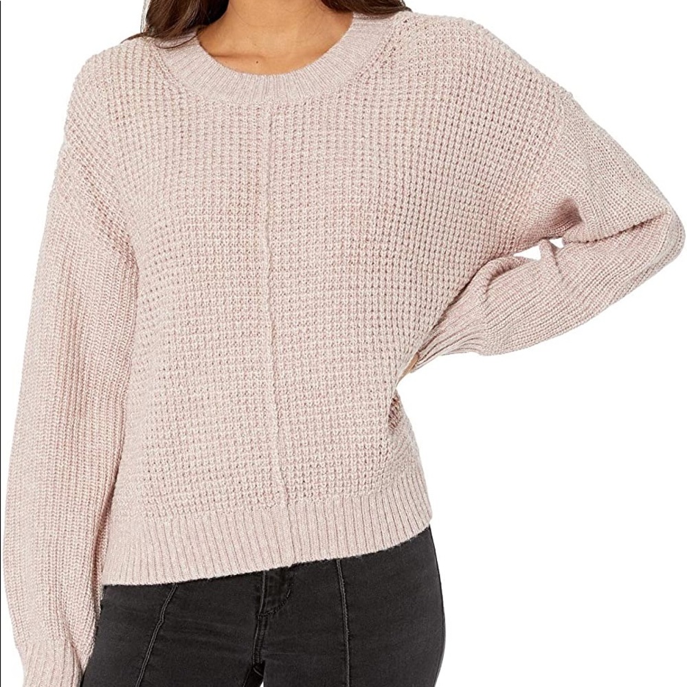 Sanctuary Sorry Not Sorry Sweater Pink size XL